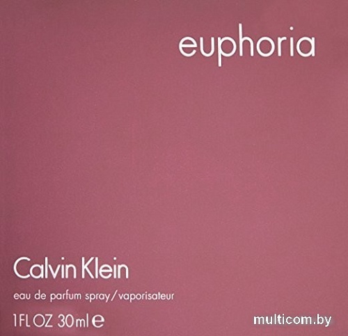 Calvin Klein Euphoria EdP (30 мл)