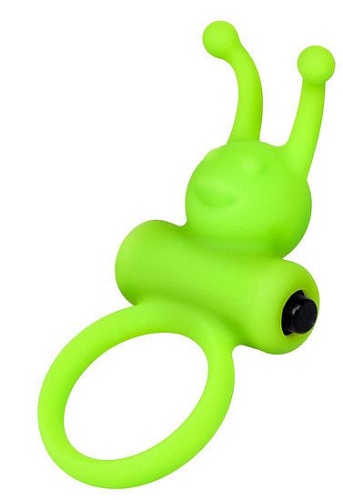 Виброкольцо TOYFA A-Toys 768017 (зеленый)