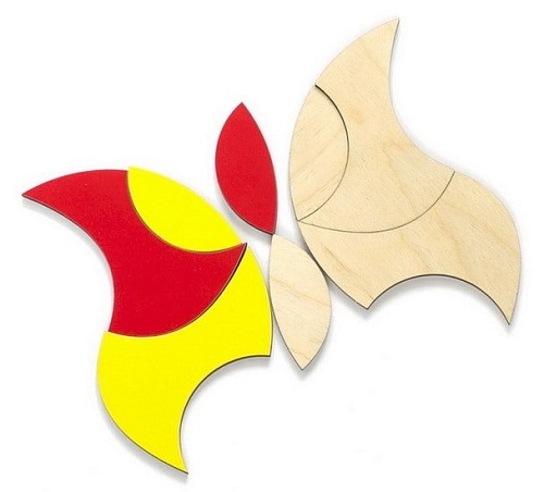 Мозаика/пазл WoodLand Toys Чудесный круг 083209