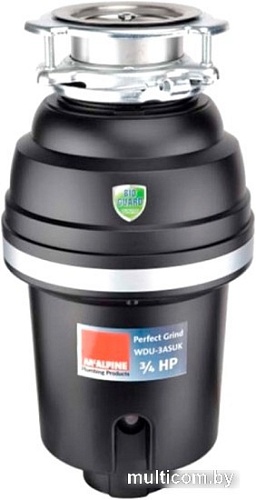 Измельчитель пищевых отходов McAlpine Perfect Grind WDU-3ASEU-POL