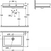 Умывальник Grohe 3948300H с гигиеническим покрытием 45.5x35