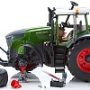 Игрушечный транспорт Bruder Fendt 1050 Vario с фигуркой и аксессуарами 04041