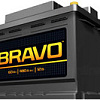Автомобильный аккумулятор BRAVO 6CT-55 (55 А/ч)