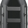Моторно-гребная лодка Leader Boats Тайга-270-М 3315021 (серый)