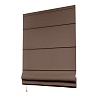 Римская штора Эскар Blackout 140x175 660635140175 (коричневый)