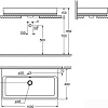 Умывальник Grohe 3947500H с гигиеническим покрытием 100x49