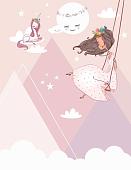 Виниловые обои Citydecor Princess 5 200x260