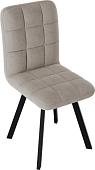 Стул Трия Франк ДП 2-17 паук (черный матовый/микровелюр бежевый)