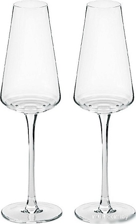 Набор бокалов для шампанского Jewel Элегия ПС00133-58 (2шт)