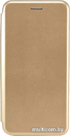 Чехол для телефона Case Magnetic Flip для Huawei P40 Pro (золото)