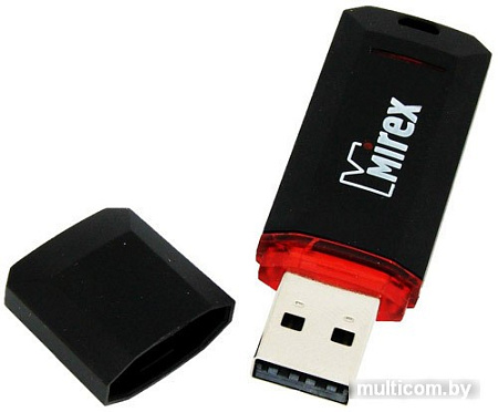 USB Flash Mirex KNIGHT BLACK 32GB (13600-FMUKNT32)