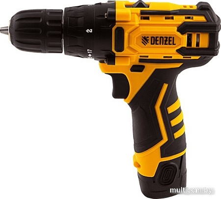 Дрель-шуруповерт Denzel CDL-12CB 26102 (с АКБ)