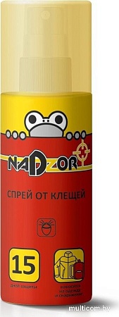 Спрей от насекомых Nadzor ISU001N 100 мл