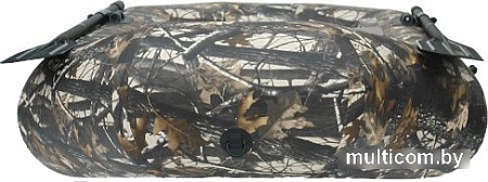 Гребная лодка Leader Компакт-260 ФС (камуфляж)