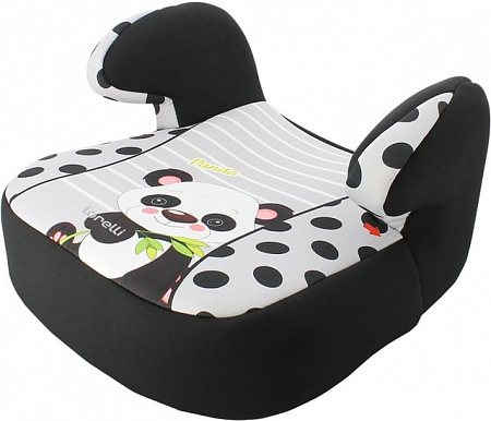 Детское сиденье Lorelli Topo Comfort (black&white panda)