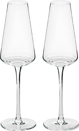 Набор бокалов для шампанского Jewel Элегия ПС00133-58 (2шт)