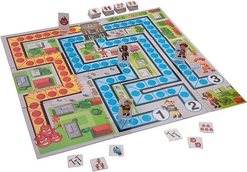 Развивающая игра Bondibon Борьба с огнем ВВ3443