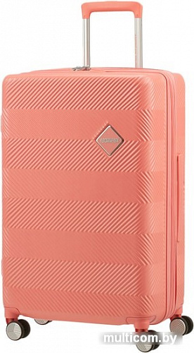 Чемодан-спиннер American Tourister Flylife Coral Pink 67 см