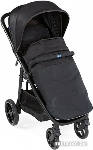 Коляска прогулочная «книга» Chicco Multiride (light grey)