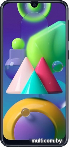 Смартфон Samsung Galaxy M21 SM-M215F/DS 4GB/64GB (черный)
