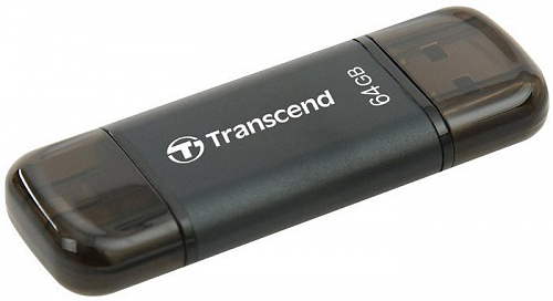 USB Flash Transcend JetDrive Go 300 64GB [TS64GJDG300K]