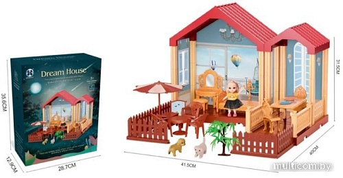 Кукольный домик Sharktoys Dream House 11500007