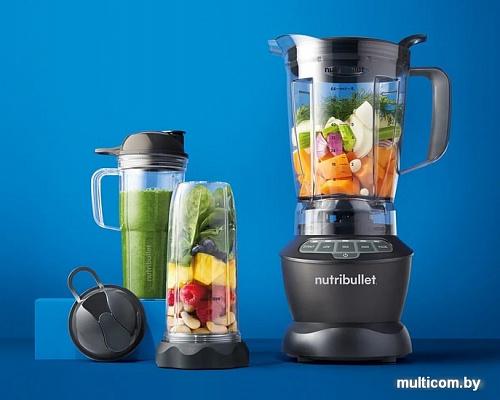 Стационарный блендер NutriBullet Combo NBF500DG