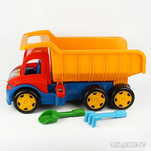 Грузовик Zarrin Toys Minetruck 120