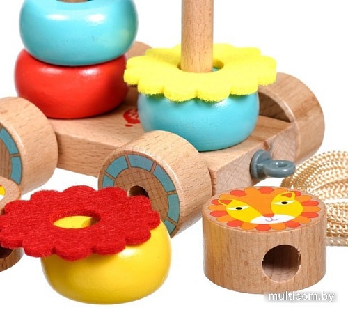 Пирамидка Lucy & Leo Лев и Львица LL155