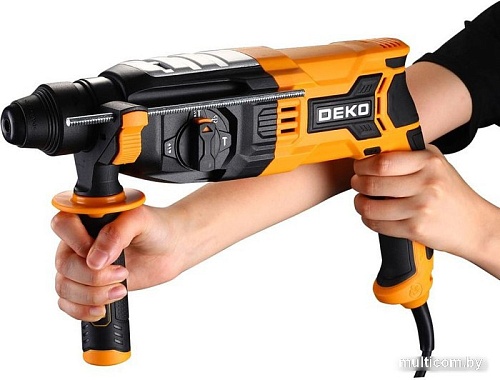 Перфоратор Deko DKH1200W (кейс)