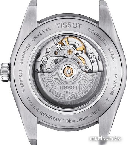 Наручные часы Tissot Gentleman Powermatic 80 Silicium T127.407.11.041.00