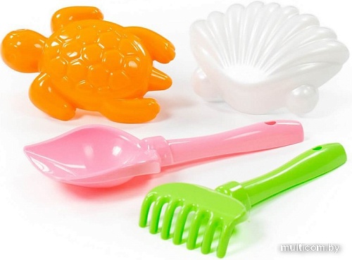 Набор игрушек для песочницы Полесье №562 57556