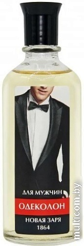 Одеколон Новая Заря Для мужчин EdC (100 мл)