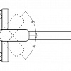 Смеситель G.Lauf NEB7-B123KH (цинк)