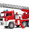 Bruder MAN Fire engine with selwing ladder 02771