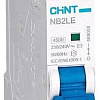 Дифференциальный автомат Chint NB2LE 1P+N 2530