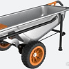 Тачка Worx WG050 Aerocart