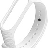 Ремешок Xiaomi ребристый для Mi Band 3 (белый)