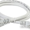Кабель ITK RJ 45 - RJ45 PC01-C6U-05M (0.5 м, серый)