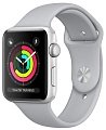 Часы Apple Watch Series 3 38mm Aluminum Case with Sport Band