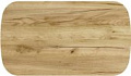 Столешница Millwood Закругленная 105x60x1.8 (дуб золотой Craft)