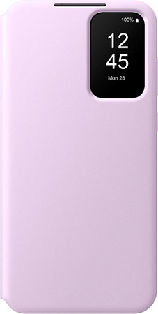 Чехол для телефона Samsung Smart View Wallet Case Galaxy A55 (лавандовый)