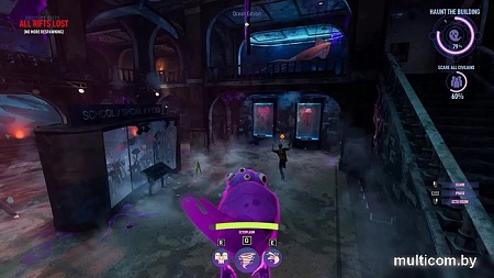 PlayStation 4 Ghostbusters: Spirits Unleashed