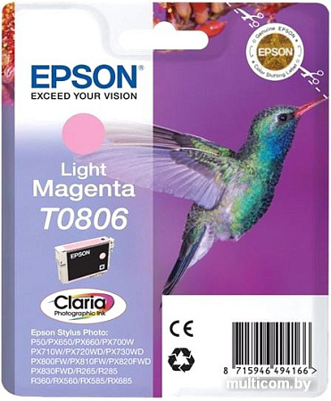 Картридж Epson C13T08064011