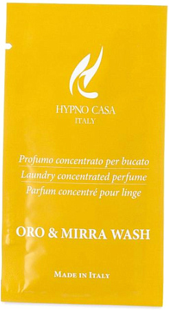 Кондиционер для белья Hypno Casa Oro&Mirra Wash Парфюм (10 мл)