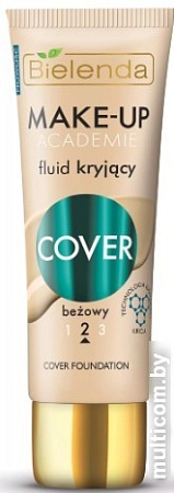 Тональный крем Bielenda Make-Up Academie Matt тон бежевый 30 г