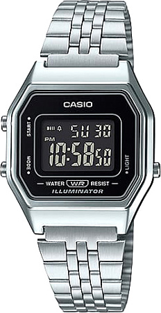 Наручные часы Casio Collection LA680WA-1B