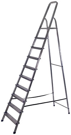 Лестница-стремянка Stairs OS10 (10 ступеней)