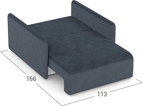 Кресло-кровать Moon Trade Барселона 118 003699 (серый)