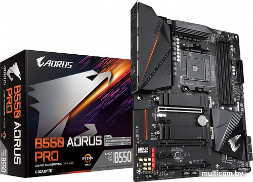 Материнская плата Gigabyte B550 AORUS Pro